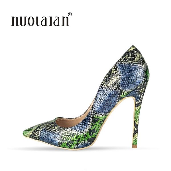 

dress shoes 2021 classic women pumps pointed toe thin high heels party wedding woman ladies, Black