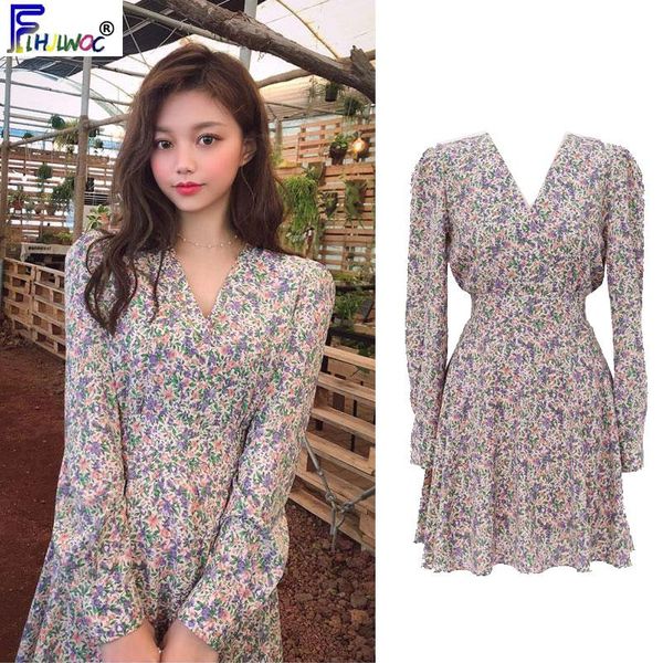 

casual dresses cute mini women fashion japanese korean style design sweet girls date wear preppy v neck bow tie dress 8023, Black;gray