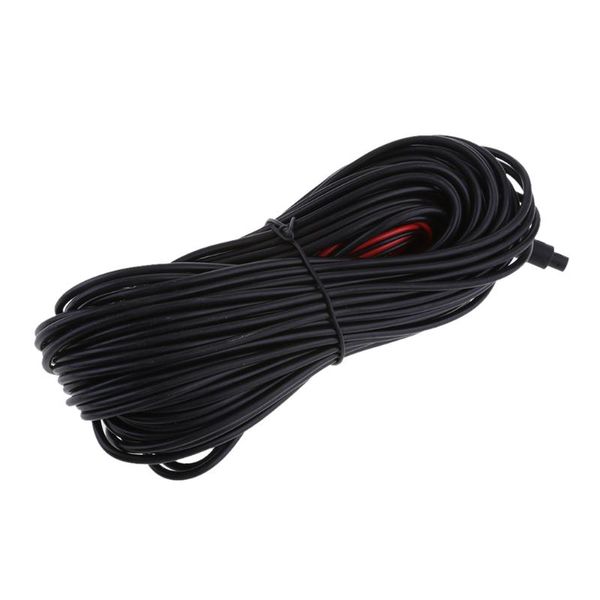 

car rear view cameras& parking sensors 20m 4pin to 2.5mm truck cams rca video extension cable kits tools