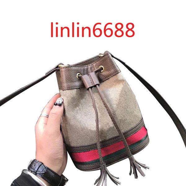 

international famous brand bag female #8855 new fashion ins tassel single shoulder messenger bags korean harajuku simple foreign style bucke