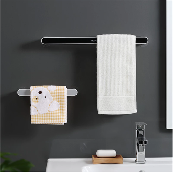 

towel racks self-adhesive holder rack wall mounted hanger bathroom organizer kitchen wipes hanging bar shelf hook
