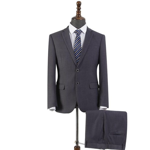 

men's suits & blazers physical store suit grey work business coat, White;black