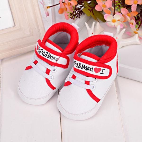 

first walkers 2021 baby infant kid boy girl soft sole canvas sneaker toddler shoes flat bottom walk for born