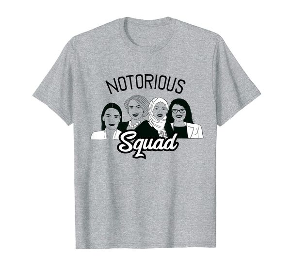 

alexandria ayanna rashida ilhan political women democrat t-shirt, White;black