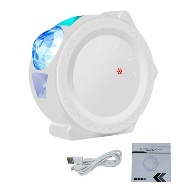 

night lights adults kids bedroom gift party wifi birthday voice music control led lamp colors changing light game starry sky projector