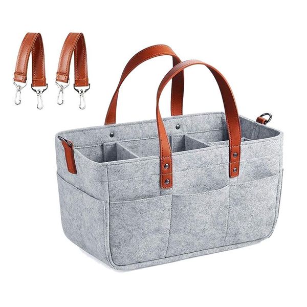 

storage bags baby diaper caddy organizer for hanging portable nursery bin holder basket car&baby shower