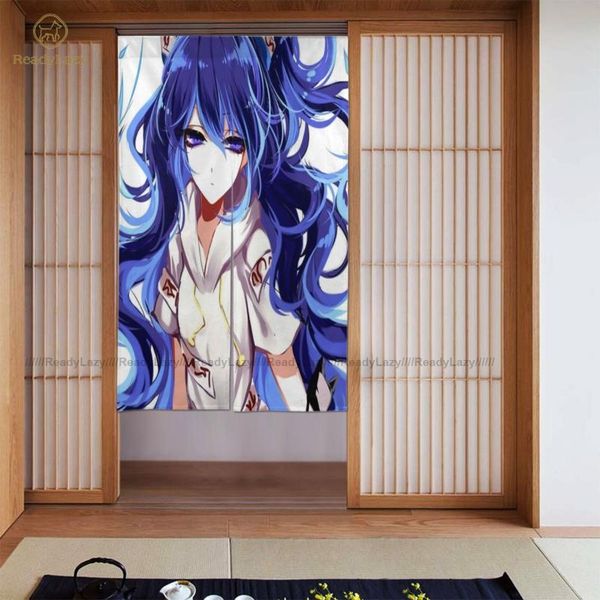 

touhou project curtains washable fancy door curtain office double & drapes