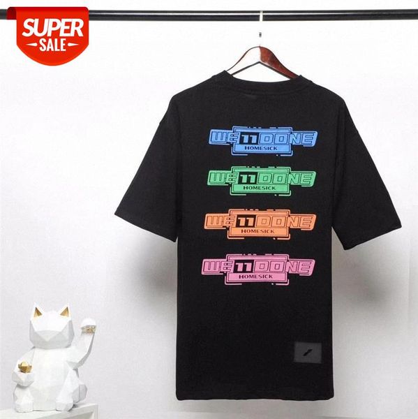 

multi-color seal logo on the back one piece of short-sleeved wholesale #jn4v, White;black