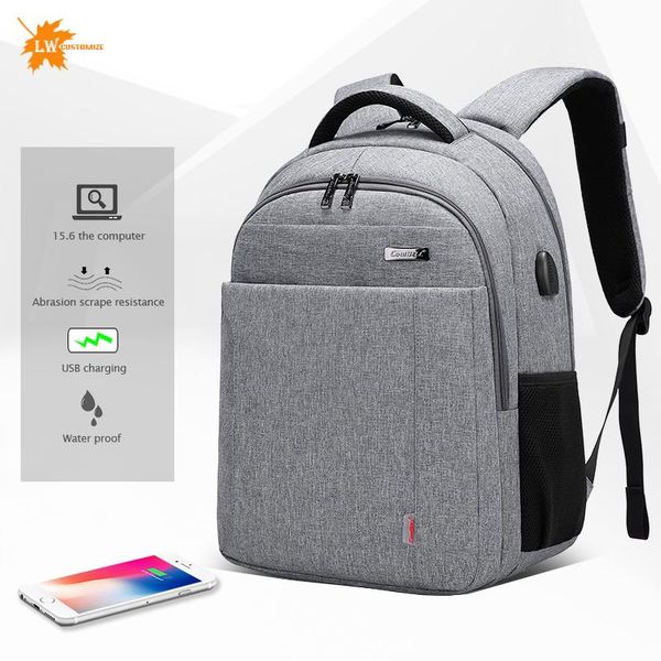 

backpack men's custom lawer bag women's large capacity travel multi-function work lapman's