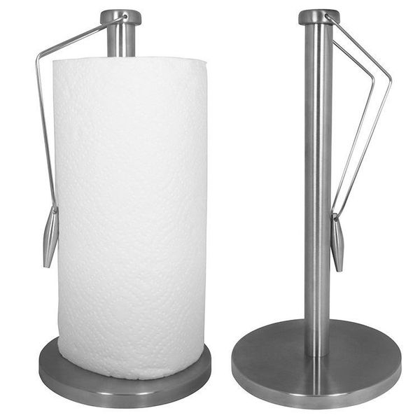 

toilet paper holders tissue holder creative kitchen deskvertical large roll restaurant simple fork waist stainless steel