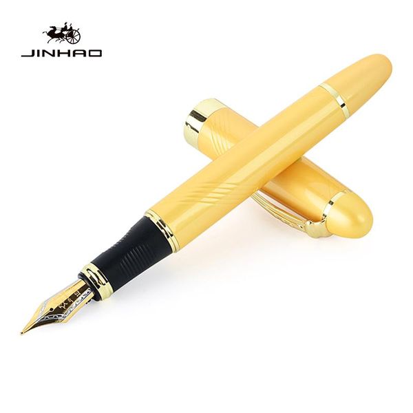 

spiral gold iraurita fountain pen luxury jinhao 450 full metal golden clip pens writing stationery office school