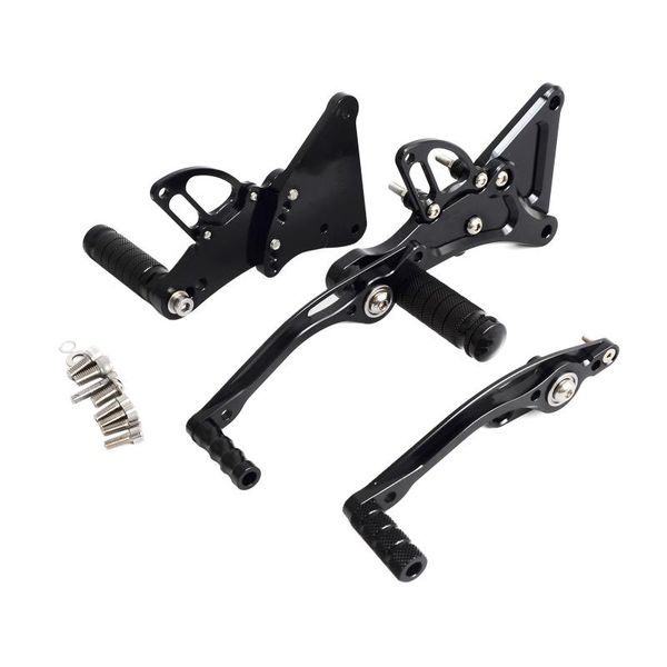 

pedals motorcycle 1 pair cnc aluminum black rearsets footrests footpegs for buell xb9s xb12s xb9r xb12r all years