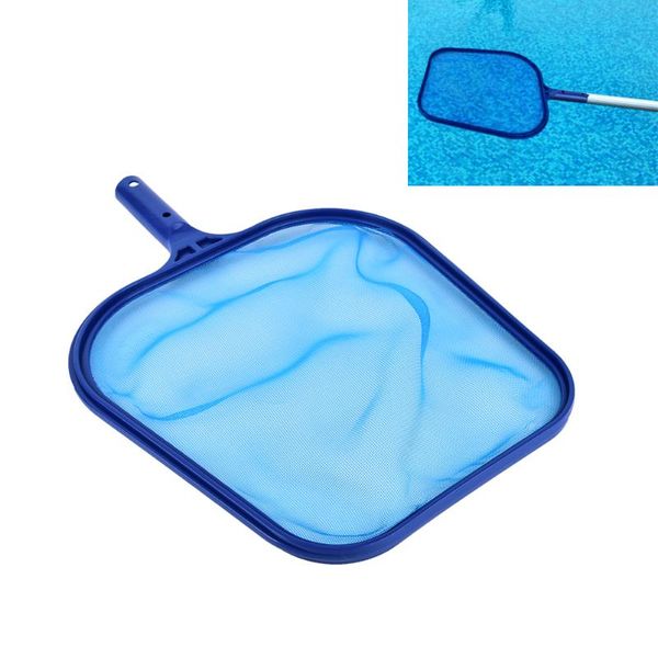 

pool & accessories 44*30*24 cm professional blue plastic leaf rake mesh net skimmer clean swimming tool