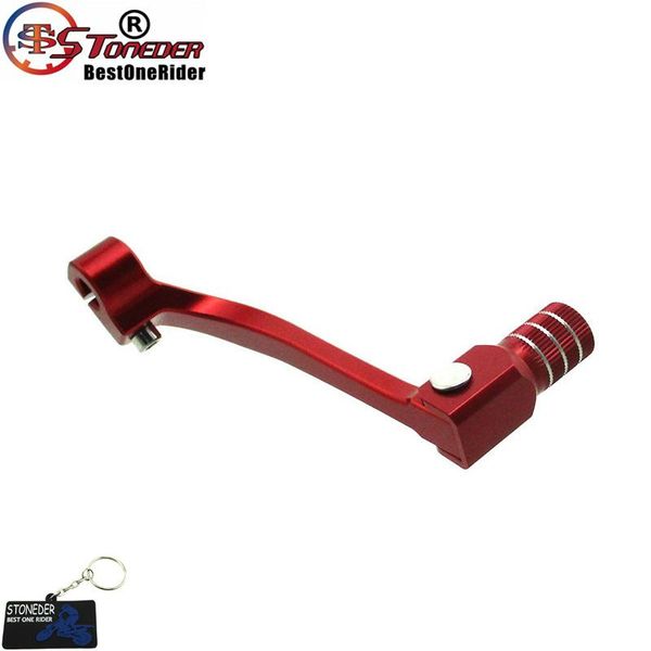 

handlebars stoneder gear shift lever shifter for zongshen 2 valve 190cc zs1p62yml-2 engine pit dirt bike