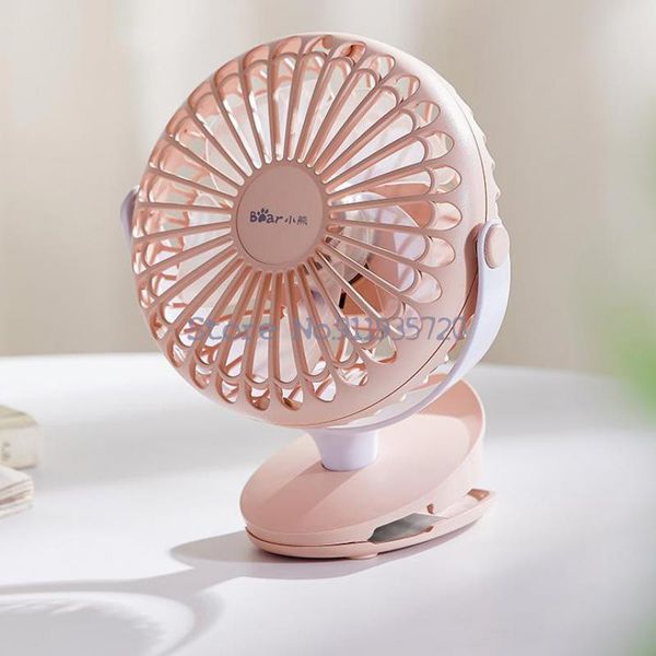

electric fans fan usb mini home low-noise student dormitory bed small portable office deskclip