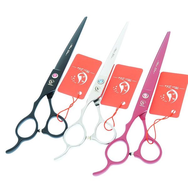 

hair scissors 5.5'' 6.0'' 7.0'' professional left hand hairdressing cutting japan steel barber thinning shears