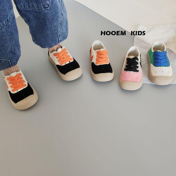 

spring children korean square toe canvas shoes boys and girls kindergarten cloth patchwork toddler kids casual athletic & outdoor, Black