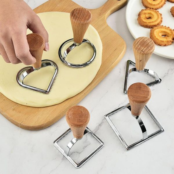 

baking & pastry tools biscuit cutter set pasta press kitchen attachment kit metal mold tool stamp wheel cake home gadgets