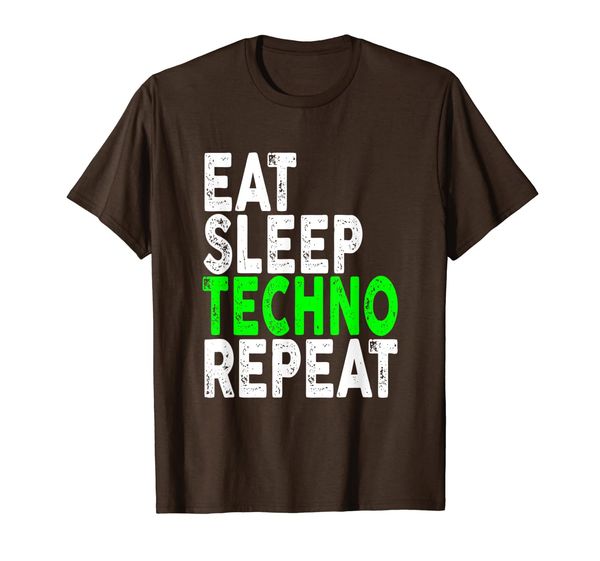 

Eat Sleep Techno Repeat T-shirt | Concert, Rave Tee T-Shirt, Mainly pictures