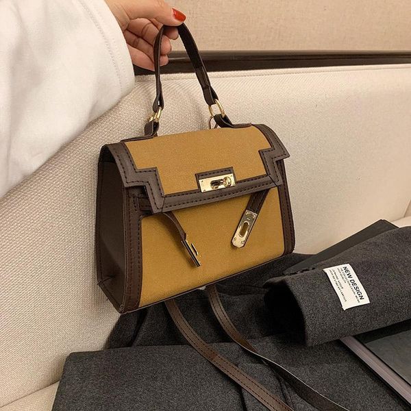 

evening bags for women 2021 fashion exquisite shopping bag retro casual totes shoulder female leather solid color chain handbag