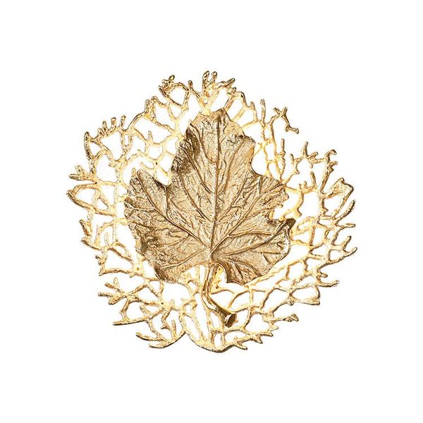 

wall lamp brilliant gold brown lighting leaf shape indoor brass light