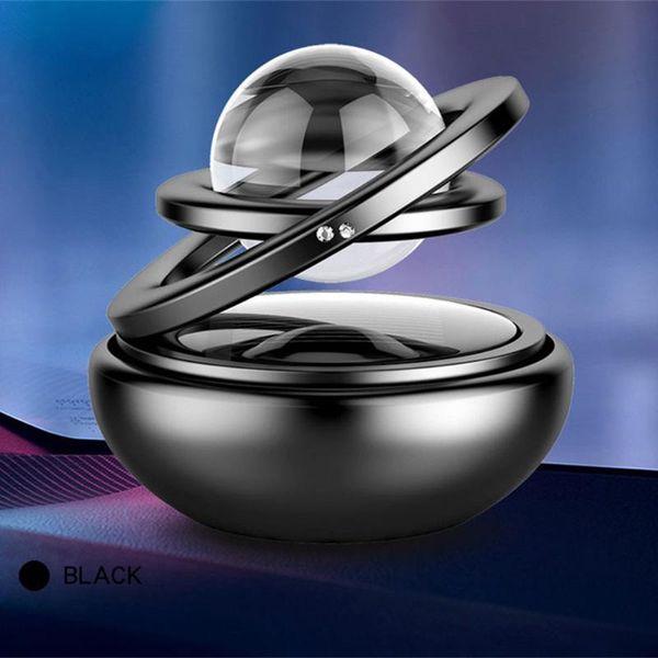 

car air freshener solar power freshener-interstellar suspension double ring