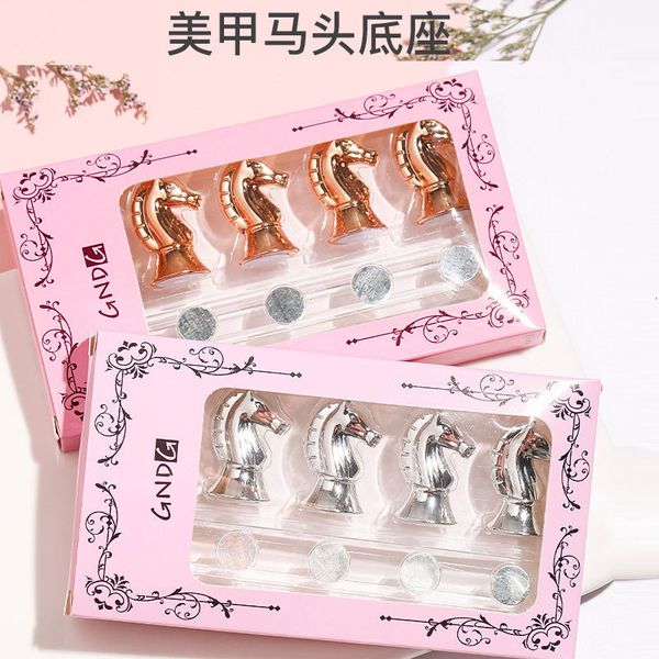 

tool set nail piece horse head chessboard base beginner manicure practice