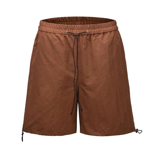 

elastic drawstring design shorts men summer loose style straight skateboard mens street wear hip hop vintage men's, White;black