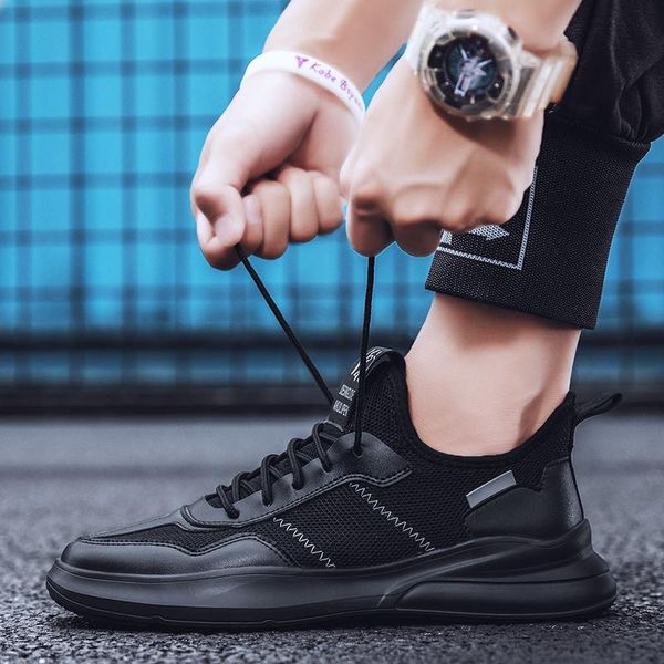 

dress shoes wedding patent leather man mens zapatos de hombre designer men, Black