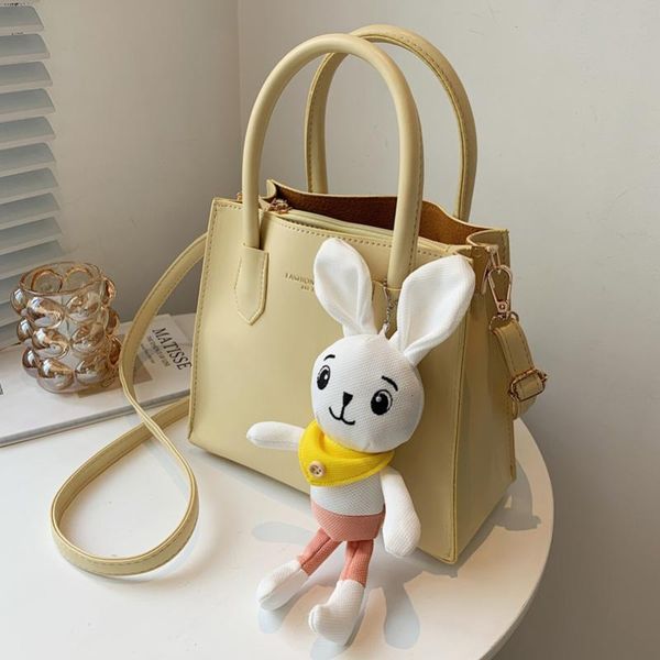 

evening bags simple casual bucket bag pu leather shoulder for women 2021 large capacity handbags travel crsoobody female tote pack