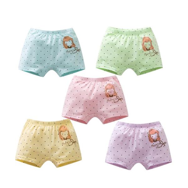 

panties berymond children 4pcs/lot kids baby girl underwear 100% cotton cartoon child girls shorts bread pants 1-7 years old top, Camo