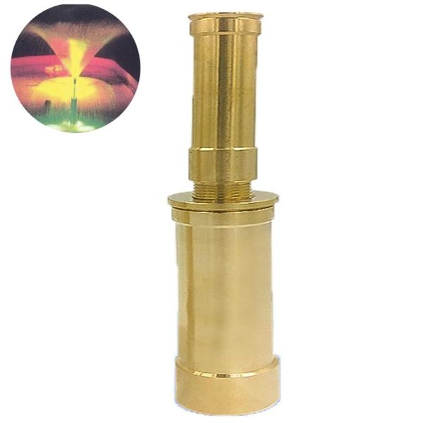 

1" 1.5" 2"pool landscape fountain garden nozzle double layer trumpet type brass nozzles pool pond spray head sprinkler decora
