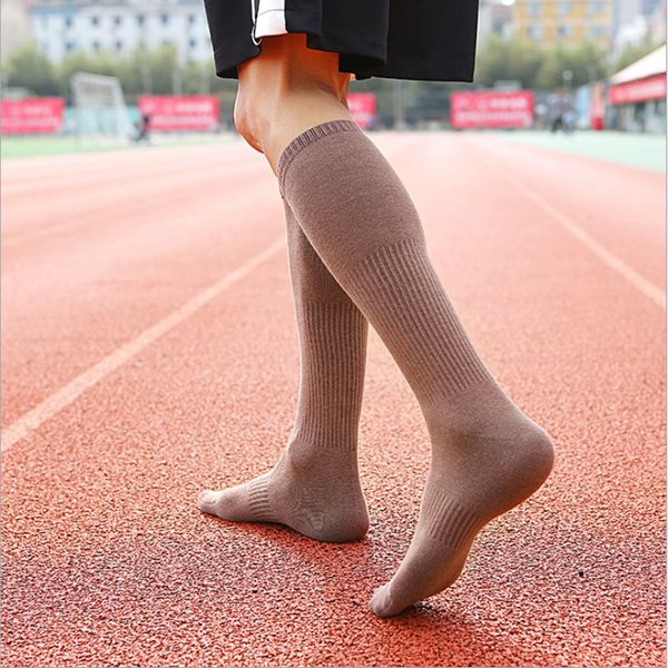 

24 combed cotton stockings socks children spring and summer mesh breathable simple business men's thin candy color air conditioning who, Black