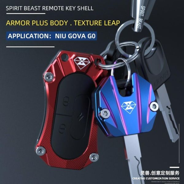 

theft protection motorcycle key case cover shell for niu gova g0