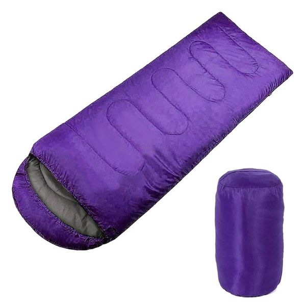 

single camping waterproof suit case envelope sleeping bag bags