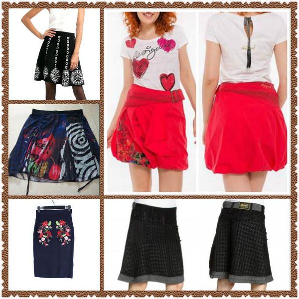 

skirts spanish deg skirt style in many short styles, Black
