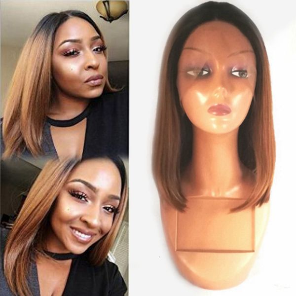 

chemical fashion bob women's fiber front lace headgear cosplay wig, Black