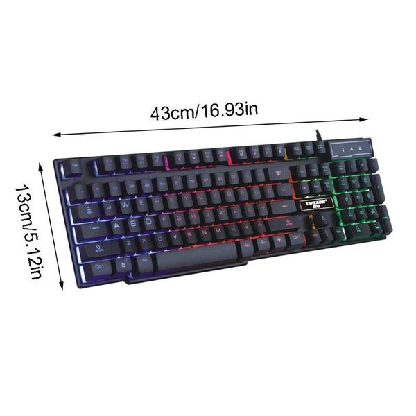 

gaming keyboard glowing backlit color change lapcomputer deskkeyboards