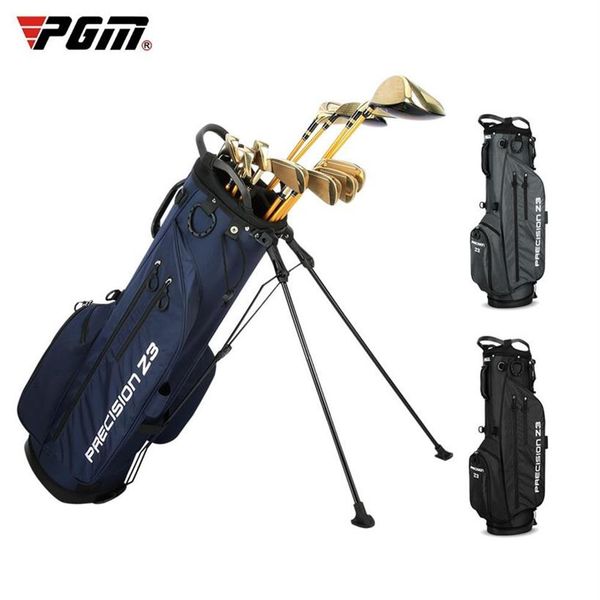 

pgm golf stand bag textile men women portable golf bags waterproof golf club set bag can hold all sets clubs outdoor sport cover bagsa37a28