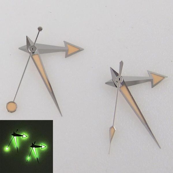 

repair tools & kits green luminous orange watch hand needles fit nh35a nh36a 7s26 4r35 4r36 eta 2824 2836 miyota 8215 8205 821a