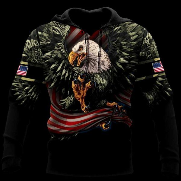 

men's hoodies & sweatshirts plstar cosmos 3dprint est us marine army unique funny men/women cozy hrajuku casual streetwear hoodies/zip/, Black