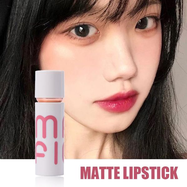

lip gloss 7 color matte lipstick velvet glaze charm lasting non-fading make up sk88