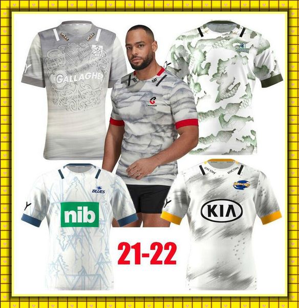 

2021 2022 crusaders blues highlanders hurricanes super rugby jerseys 21 22 sports training shirts s-5xl, Black