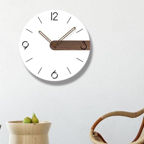 

wall clocks modern design decorative for home decor 12 inch minimalist simple watches bb50w