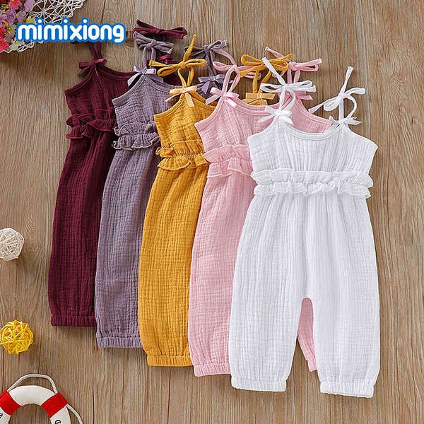 

factory wholesale new solid color suspender lace jumpsuit bow climbing suit, Blue