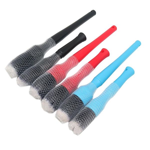 

car sponge 2pcs/lot large+ small dash duster brush air conditioning outlet gap ultra-soft soft auto interior detail