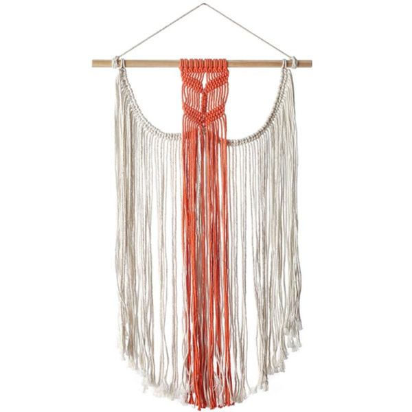 

nordic bohemian woven tapestry wall-mounted moroccan wall decoration hand-woven tapestries