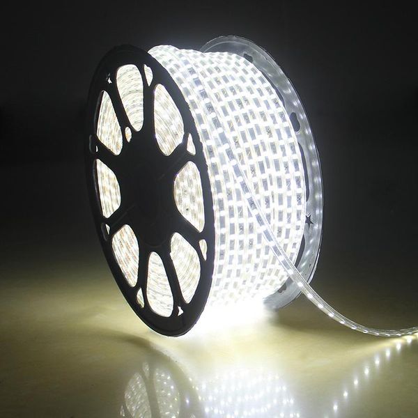 

strips led strip 220v waterproof rgb tape warm white blue ribbon 220 light 50m 60m 70m 80m 90m 100m lights