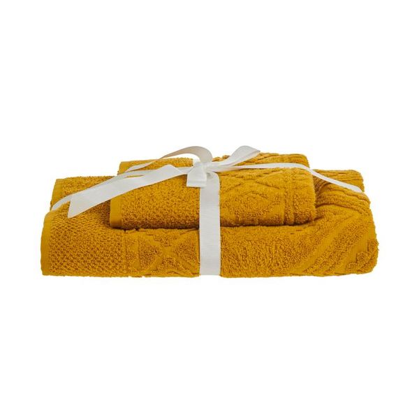 

towel nuvomon pelas 2'li bath set