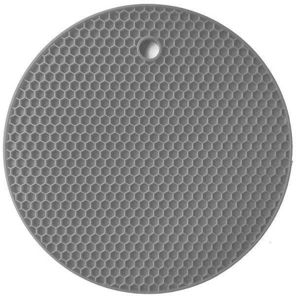 

table runner extra thick silicone trivet mat round honeycomb pads non-slip insulation place for home use